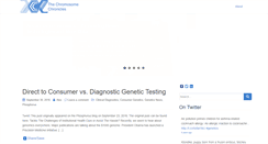 Desktop Screenshot of chromosomechronicles.com